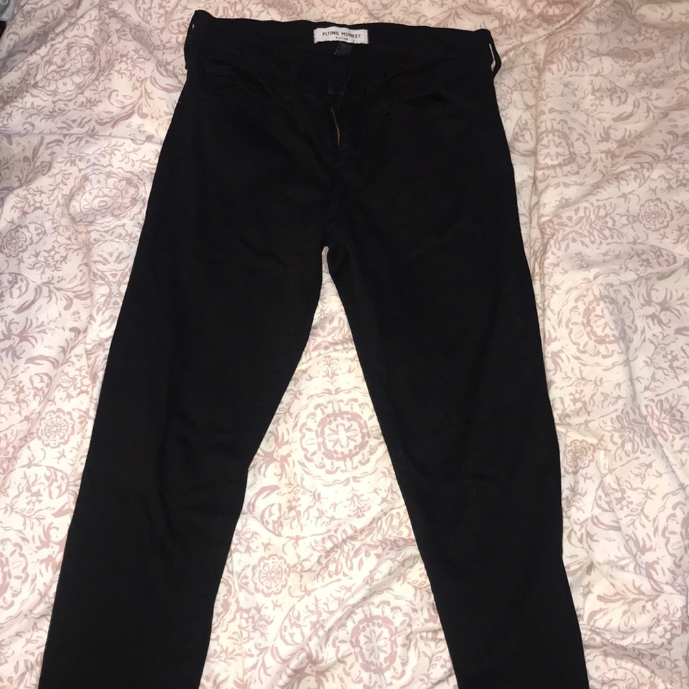 Flying monkey black jeans